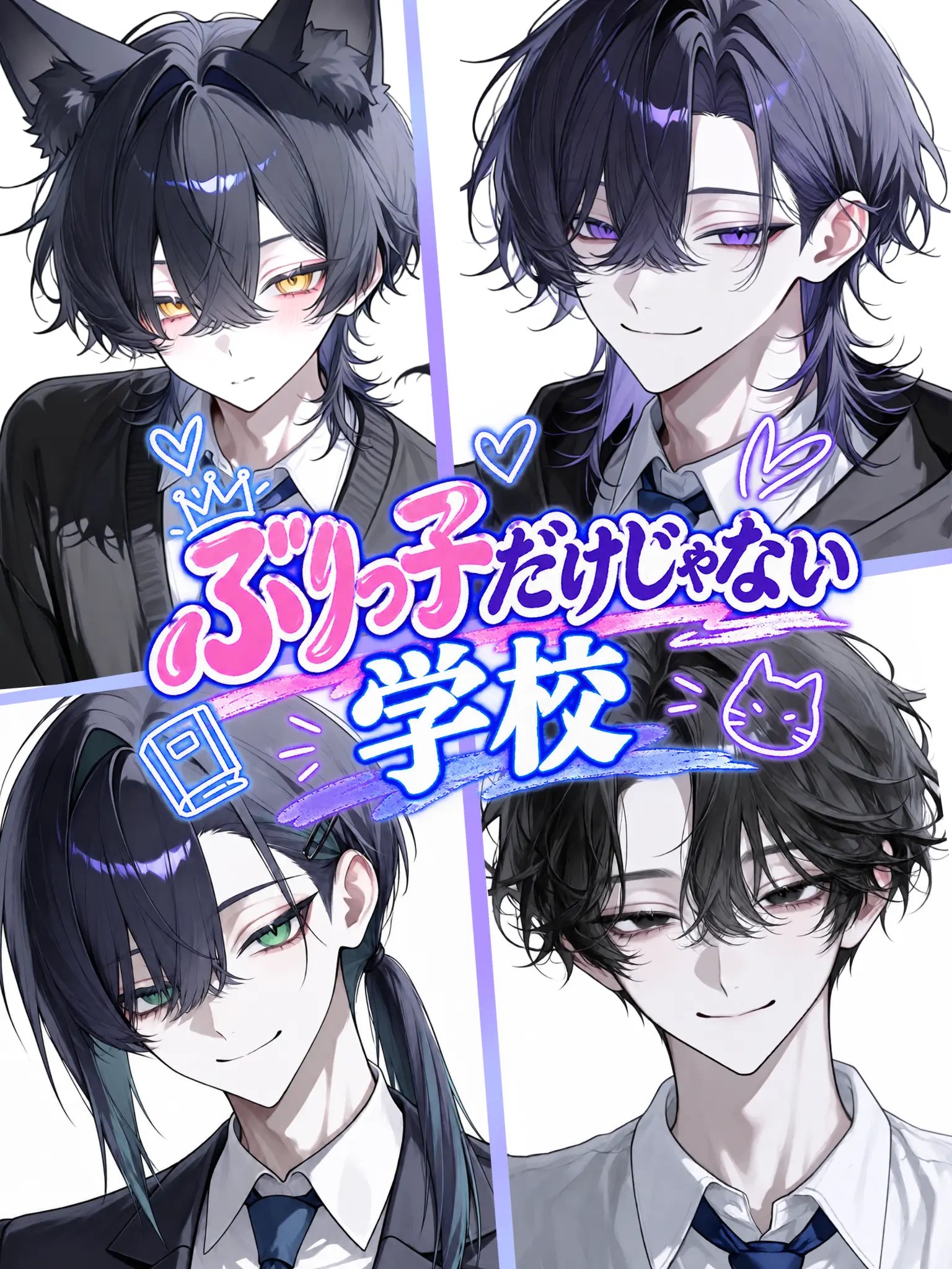 ibi2_zgy8의 ぶりっ子だけじゃない学校