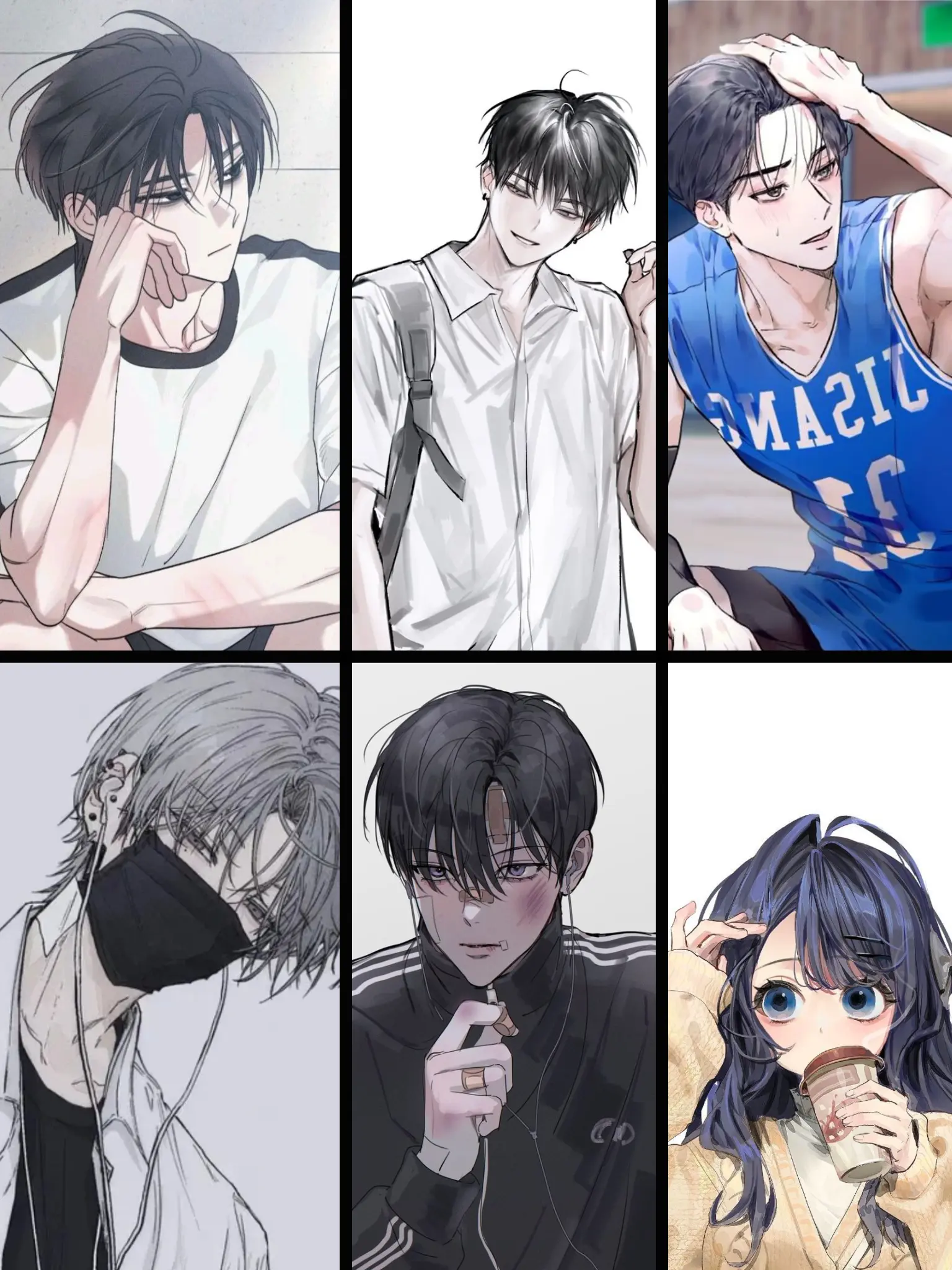 LUCQ의 국대 오빠네에 맡겨지기!