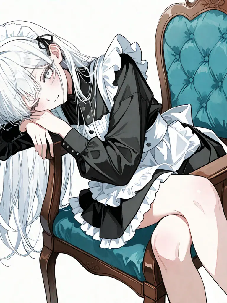 P-p의 메이드로 ts