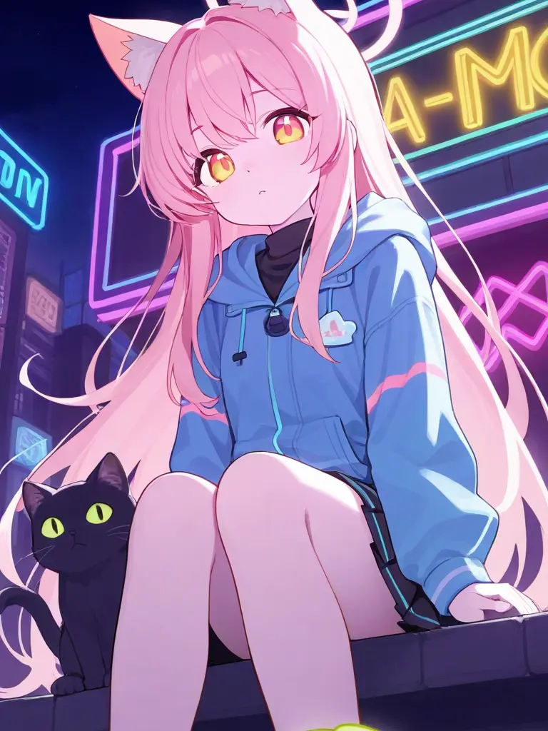 LilacFocus6567의 夜の街、貴方を見つける