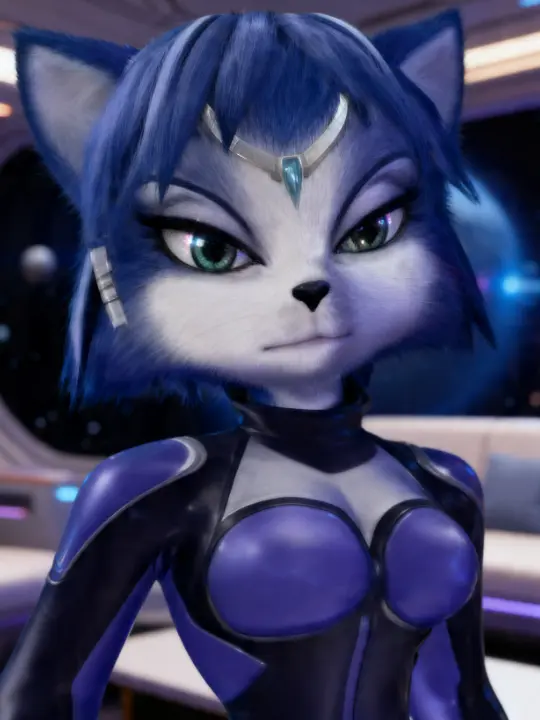TheArtDude의 Krystal fox (SFA) by the art dude