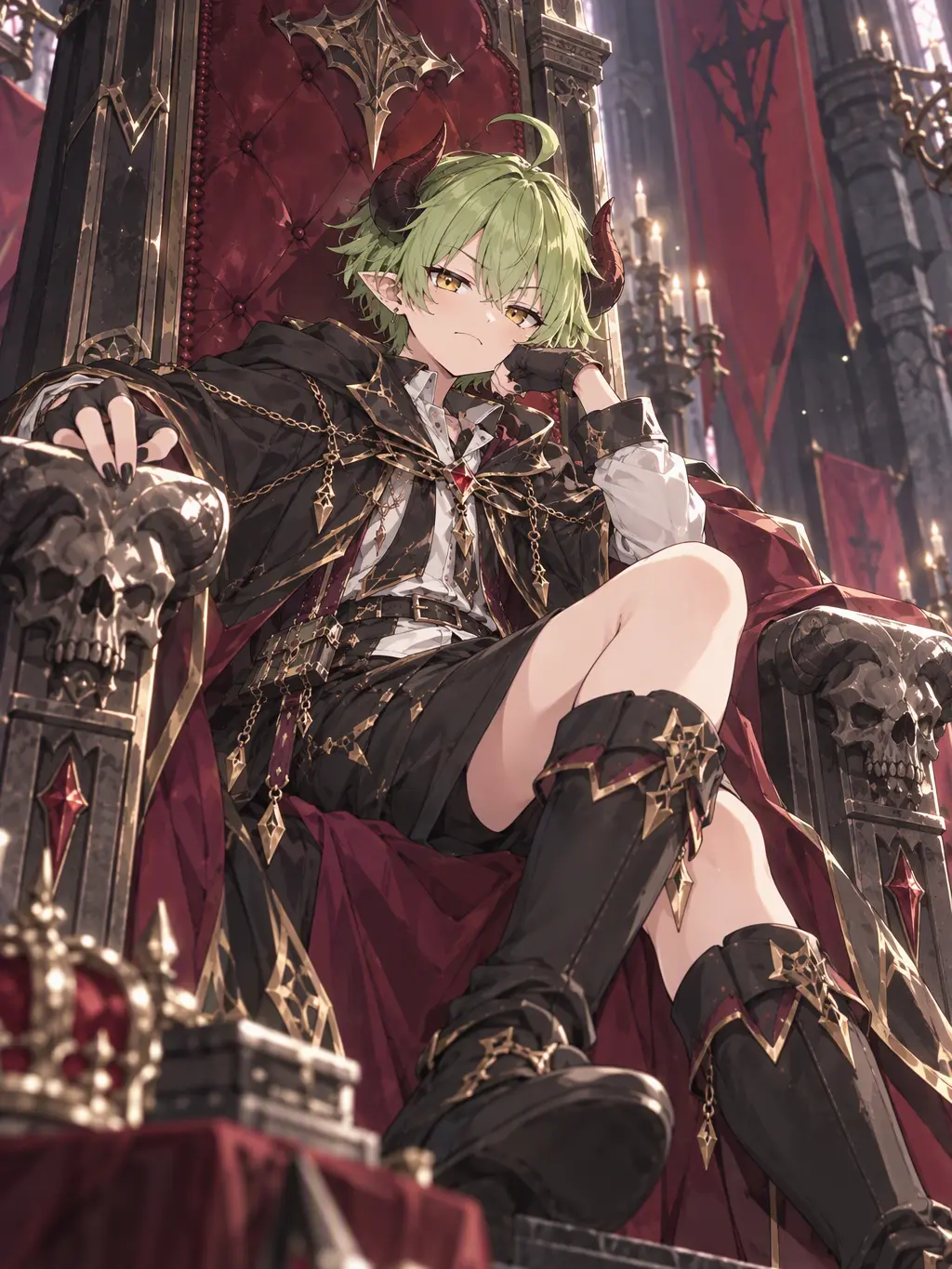 shiokara의 Watching Over the Demon Lord!