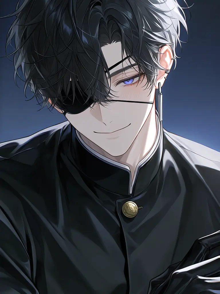 EarlyFlame7045의 隣の席になった男が厨二病だった