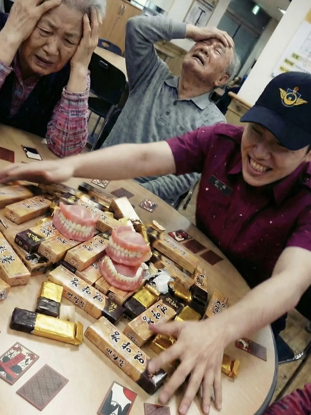 AjummaDonjwar의 가강전으로 만든 영화