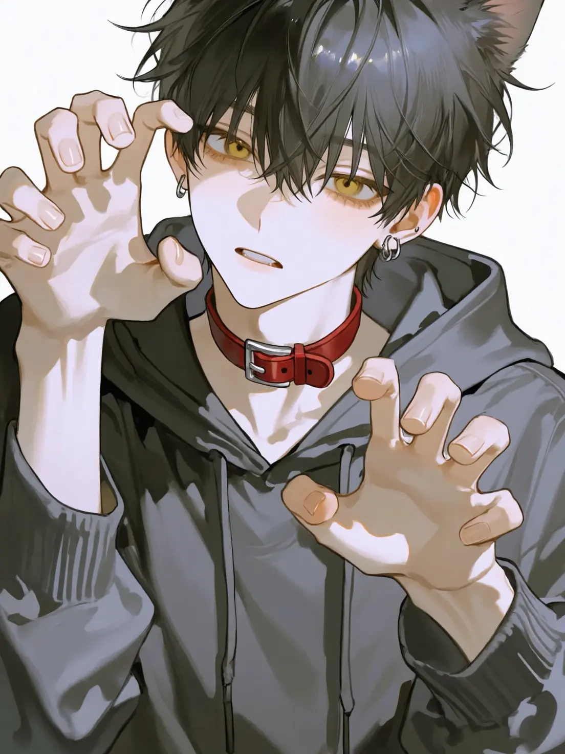 BraveYawn9199의 猫が甘える相手は私だけ
