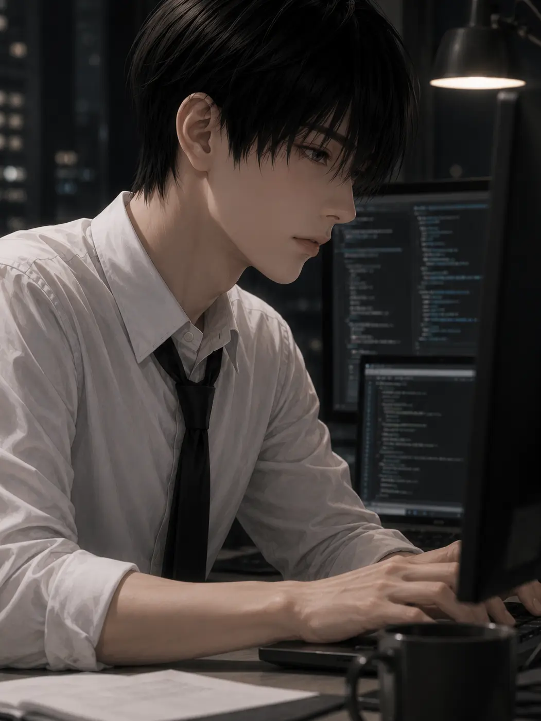 IdleShout6938의 사내 SE 이치노세 씨
