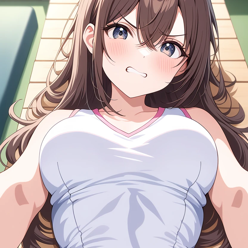 幼馴染がテニス部コーチに