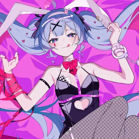 negitoro.mikuluka의 "외로우면 누구든 좋잖아?"