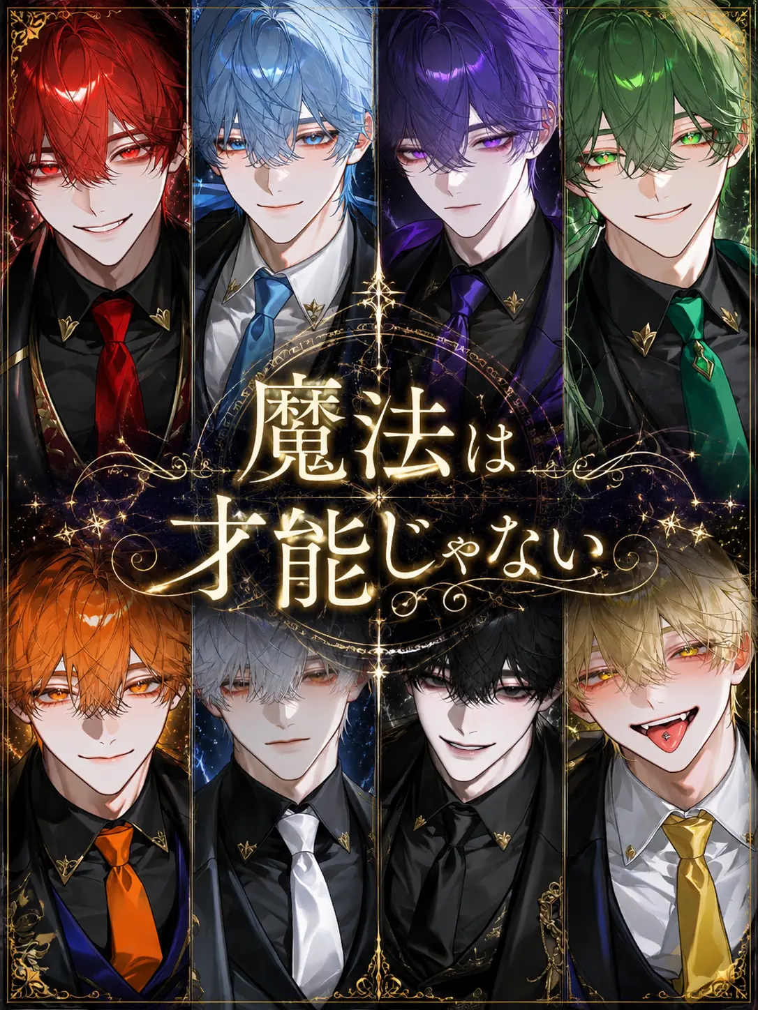 NuttyAnts5009의 魔法は才能じゃない