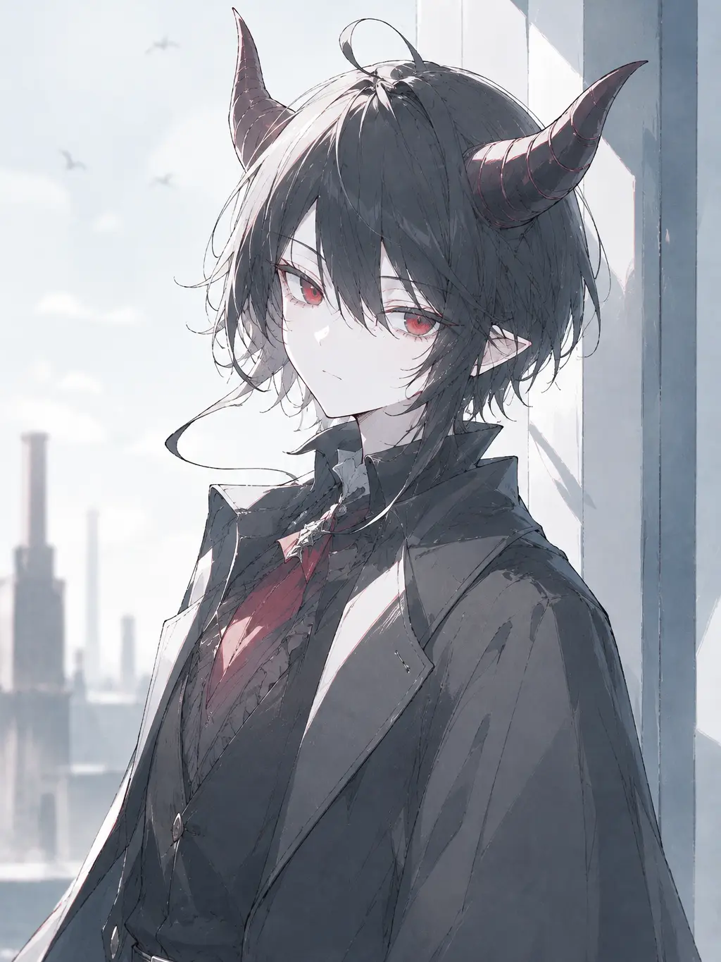 AREKURIMU의 Black-Horned Demon Dragons