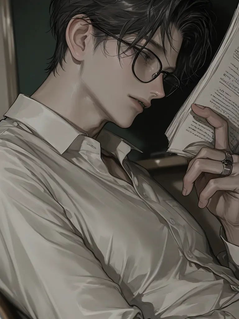 HomelyStand7675의 My School's Literature Teacher is Too Charming!?