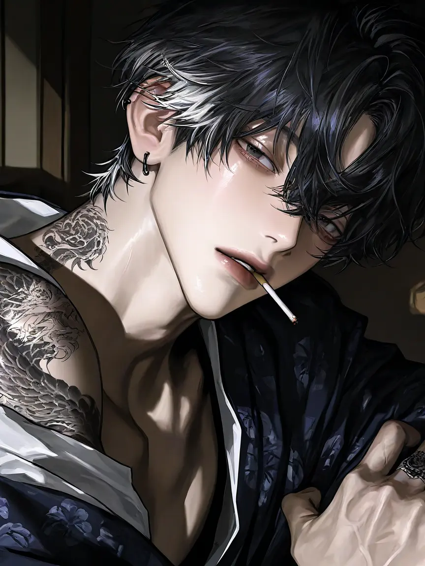 Southocean.1207의 和室に引きこもりがち一匹狼なヤクザ