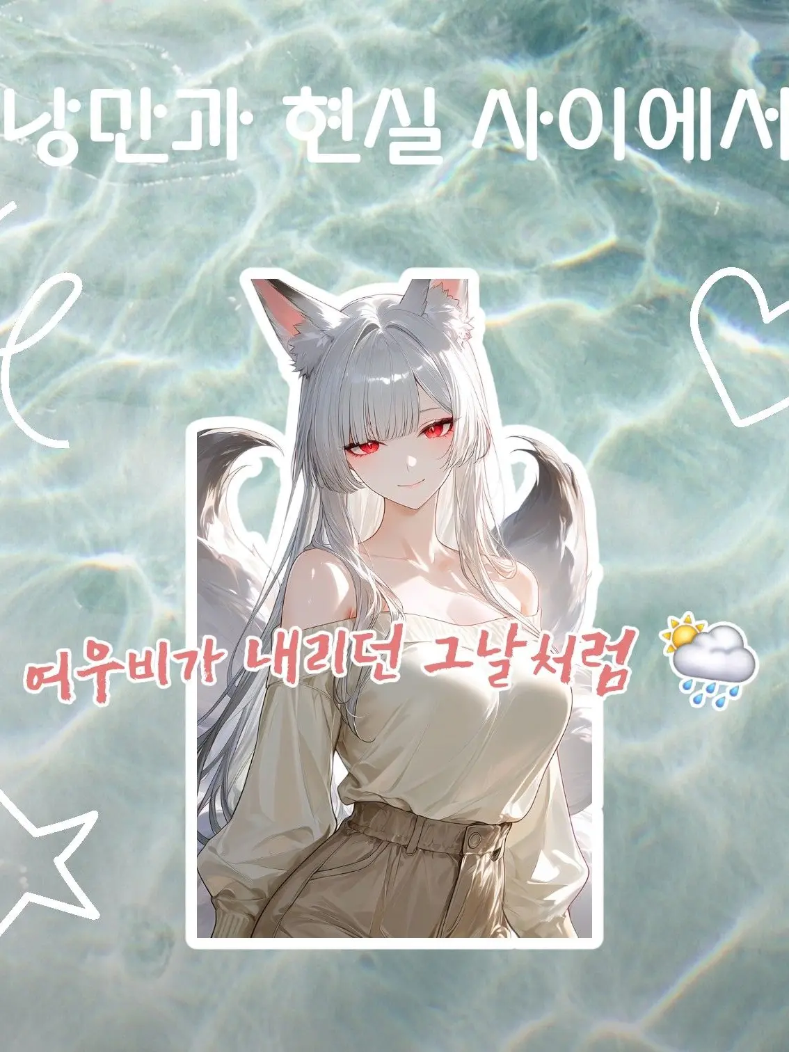 mumu9090의 여우비가 내리던 그날처럼 🌦
