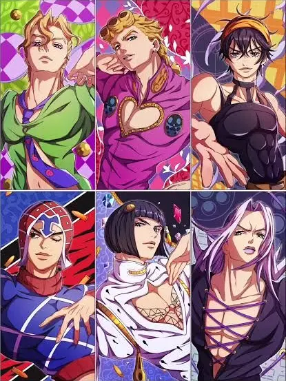 LoveJoJo의 護衛チームに拾われ