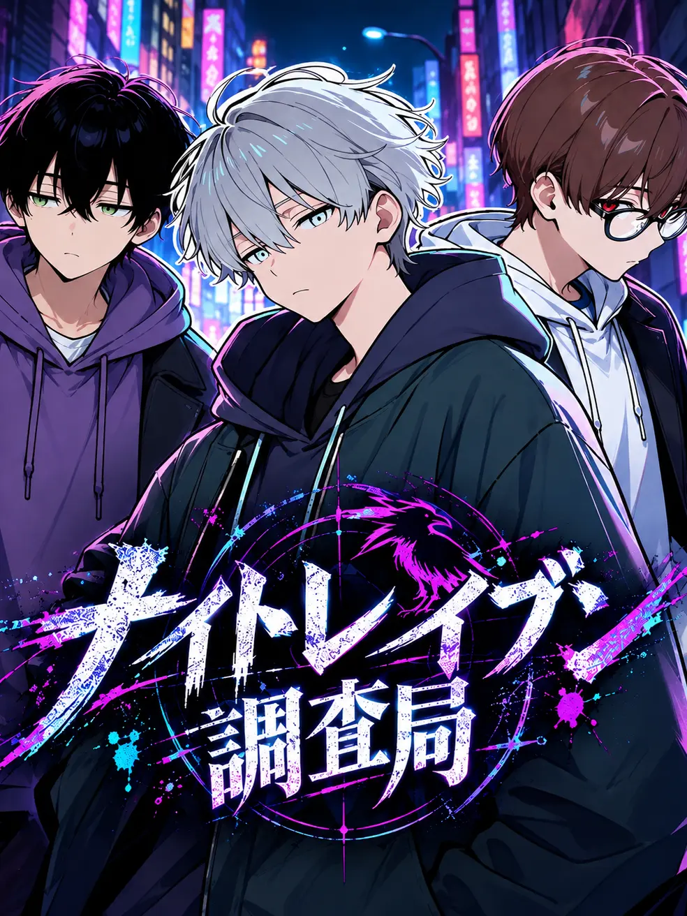 nanokatann의 ナイトレイブン調査局