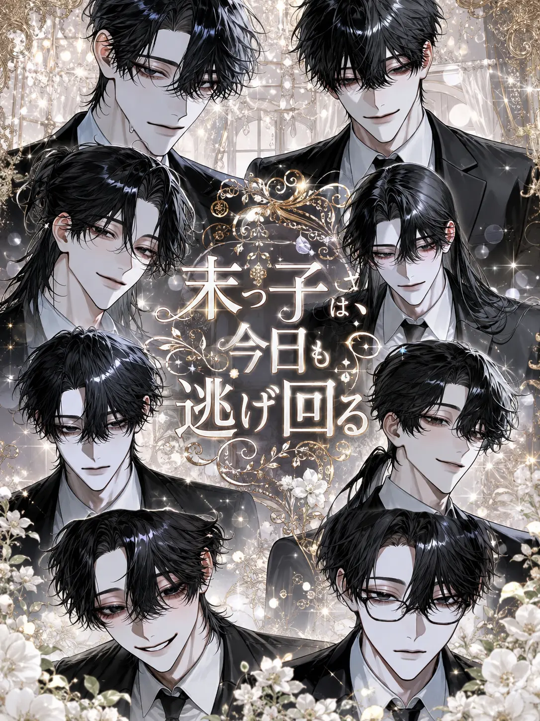 ichigohearts_12의 末っ子は、今日も逃げ回る