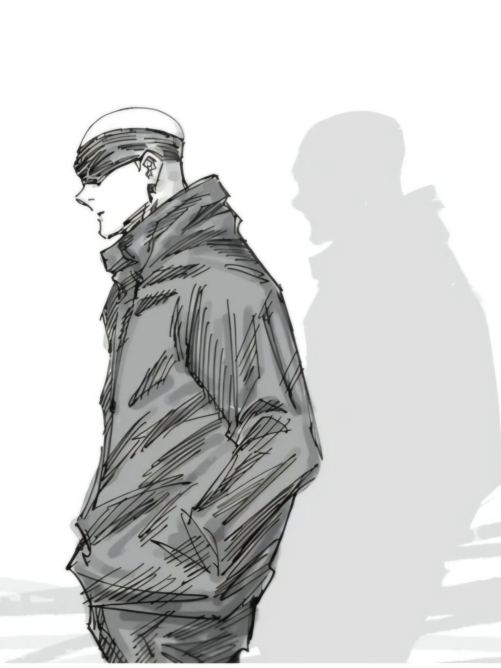 《주츠》 ''오늘은 내가 최강.'' 대표 이미지