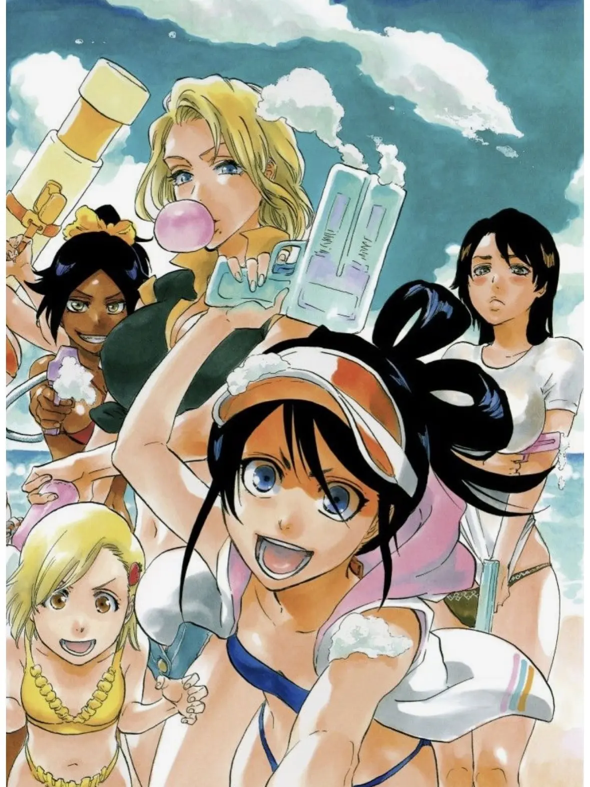 MildToque1529의 Women's Soul Reaper Association: Sea!