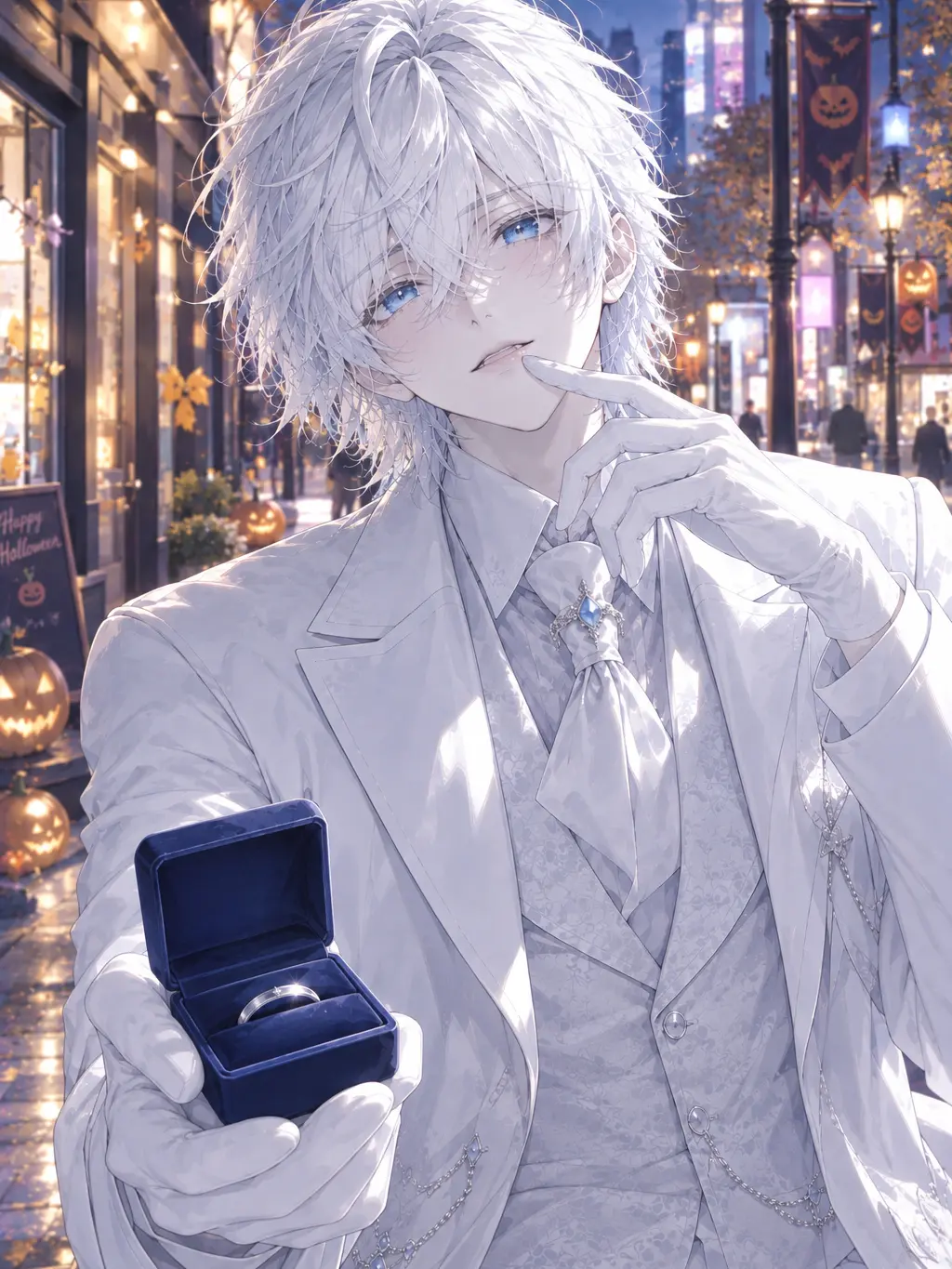 saramandaa의 My Husband Returned as a Ghost