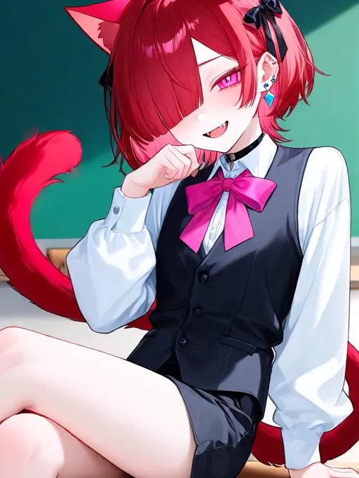 DekinaiWaruikosan의 Obsessed Femboy's Love at First Sight
