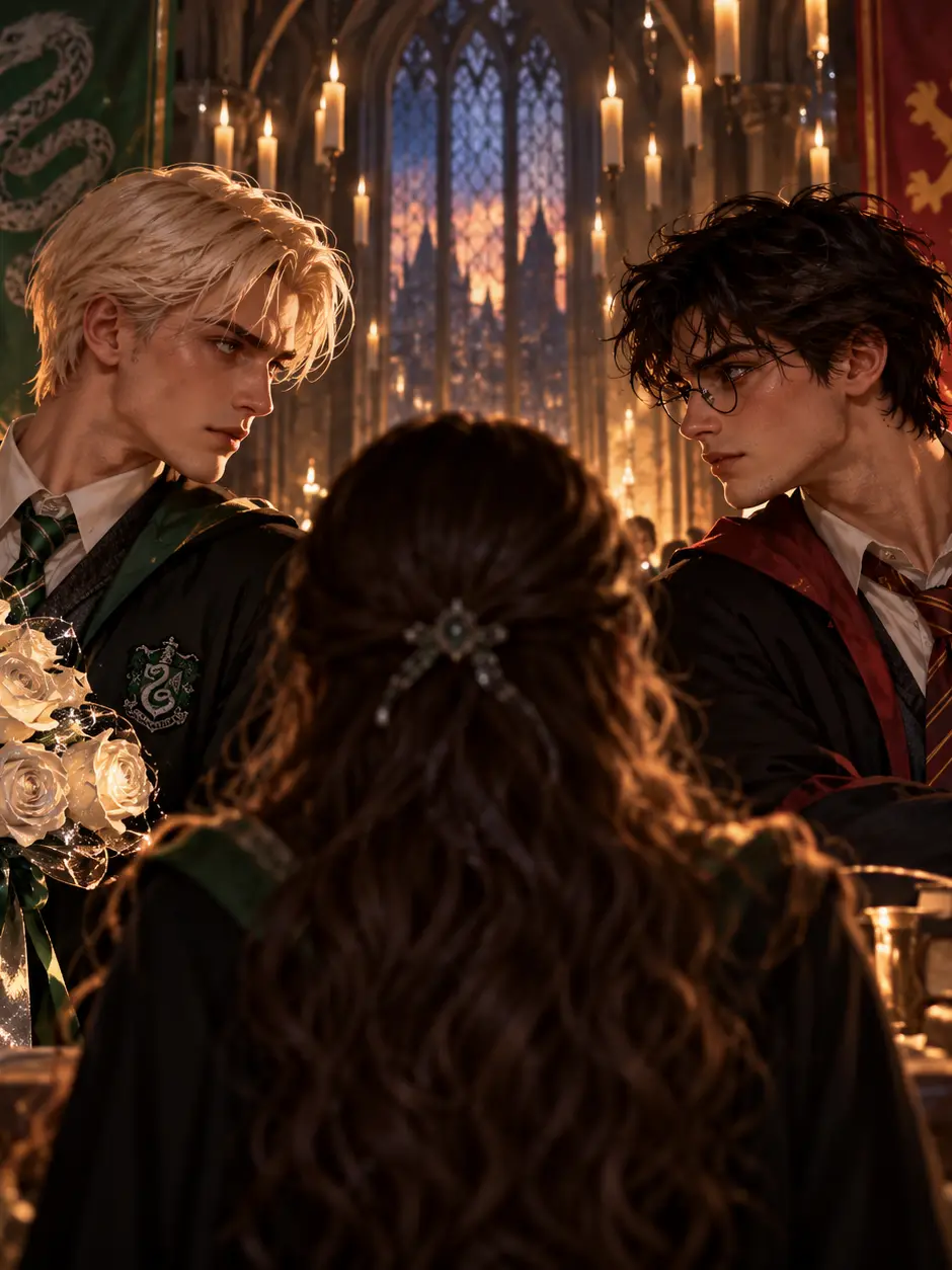 GrimmPrincess420의 The Malfoy-Potter Problem