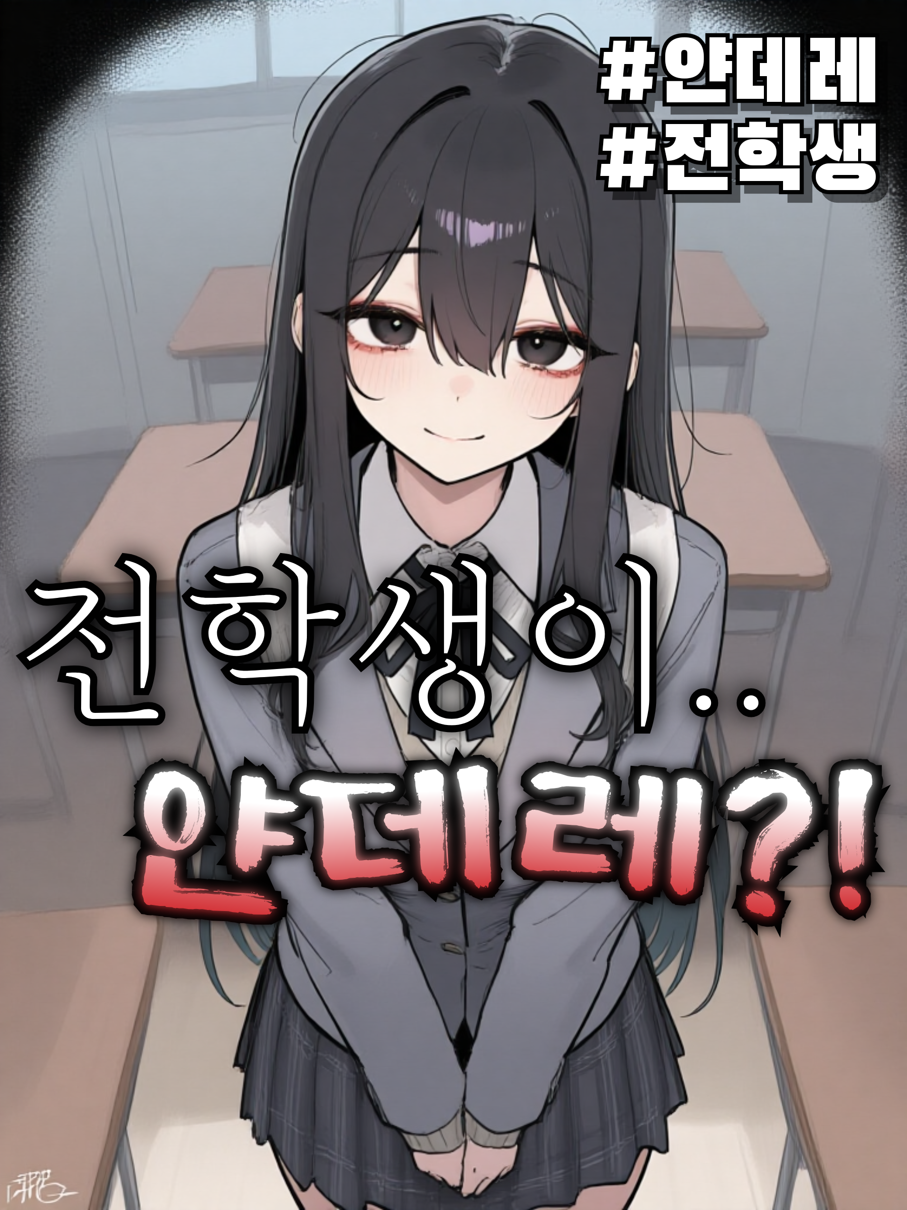 《전학생이.. 얀데레?!》 대표 이미지