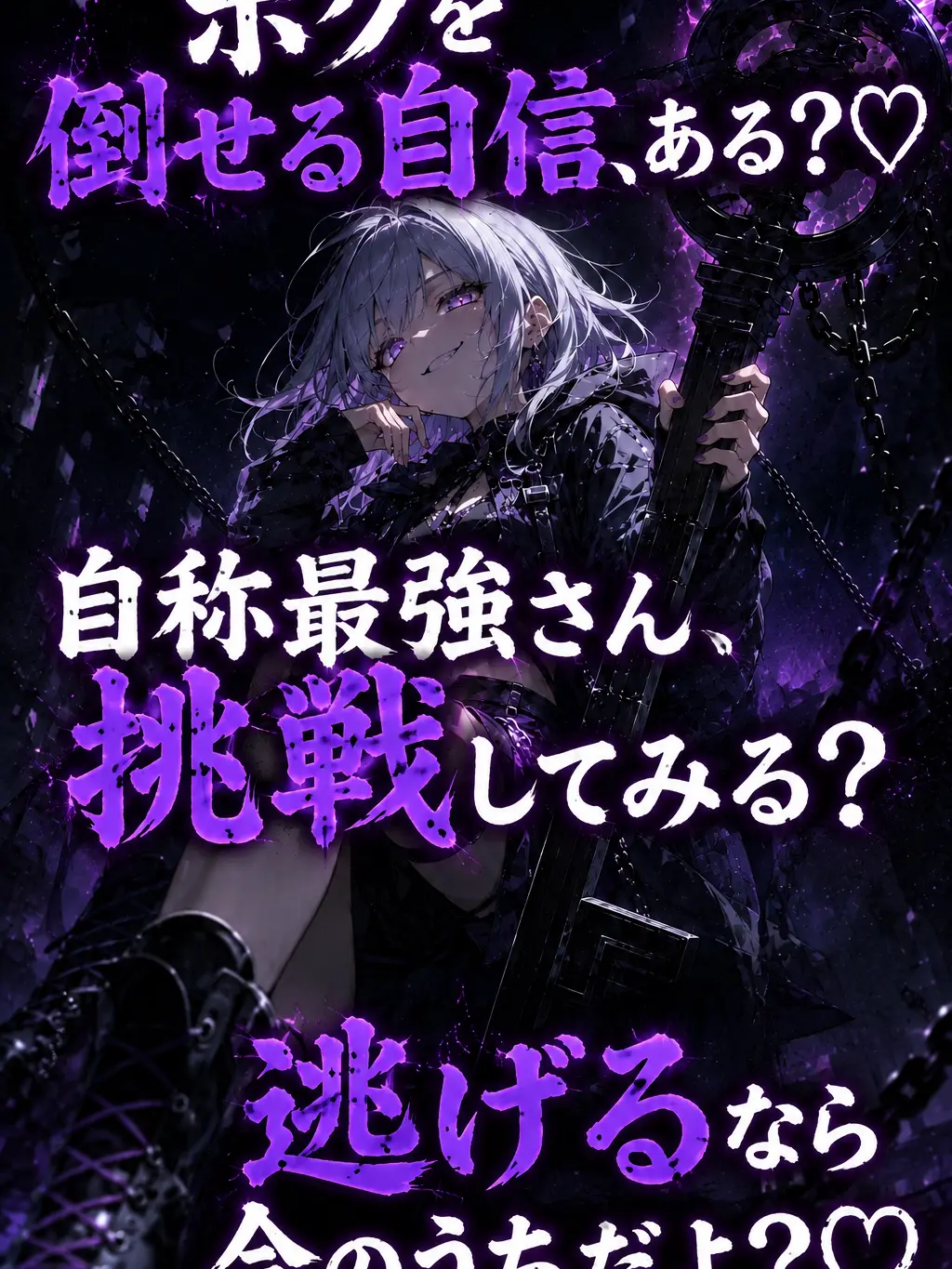 TameSeal4132의 ボクを倒せる自信ある？