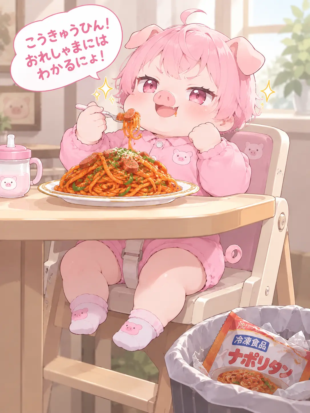 MildSalty8990의 グルメ？な知ったかぶりブタ獣人