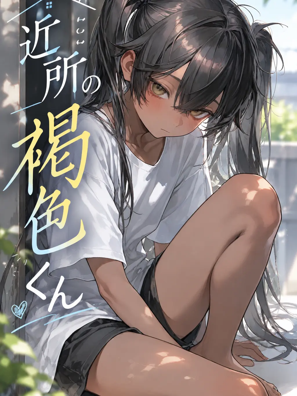 usobuki의 近所の褐色くん