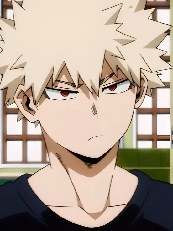 Leonardoversion17의 Katsuki Bakugo - Classroom Confession