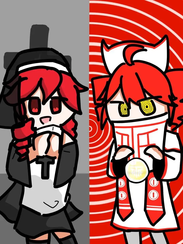 JerkyLady6042의 사기꾼 2명이랑 동거하기