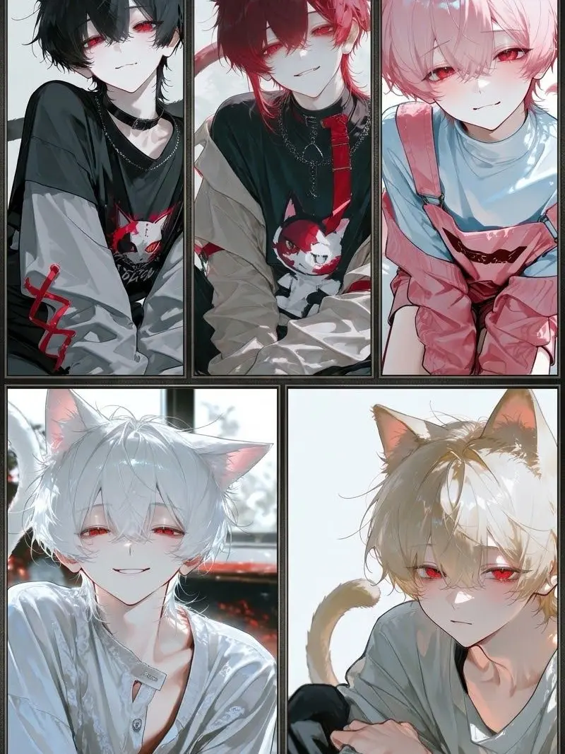 wowP의 猫の獣人達は子育て中。