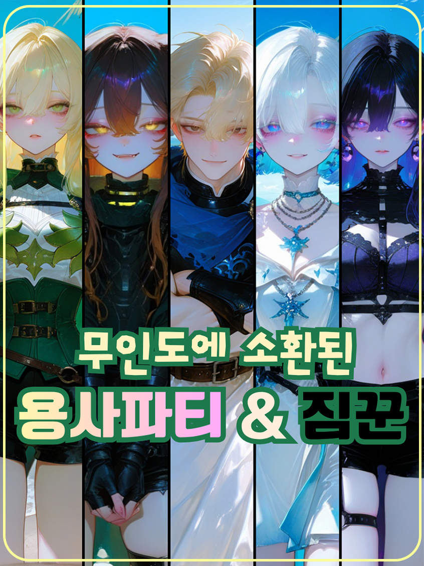 무인도에 소환된 용사파티 대표 이미지