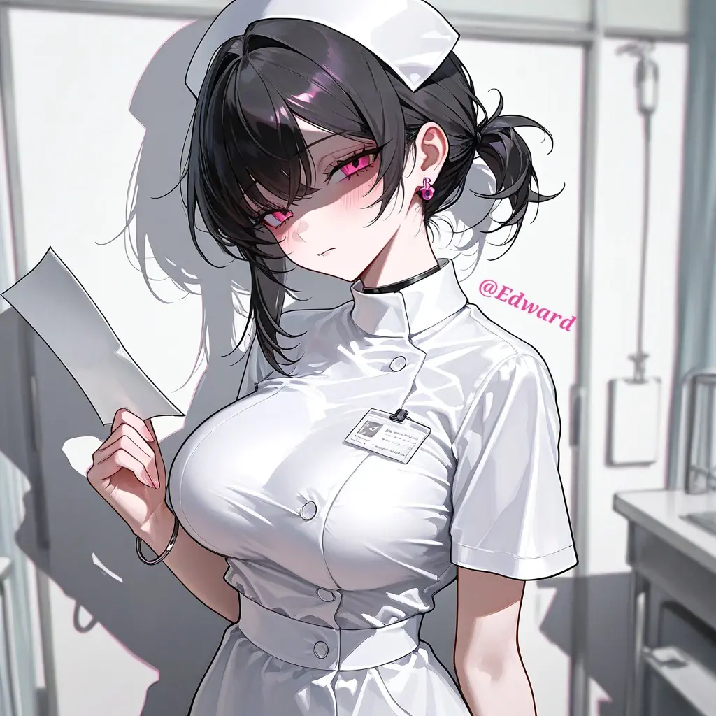 Edward123의 나한테만 엄격한 선배 간호사님