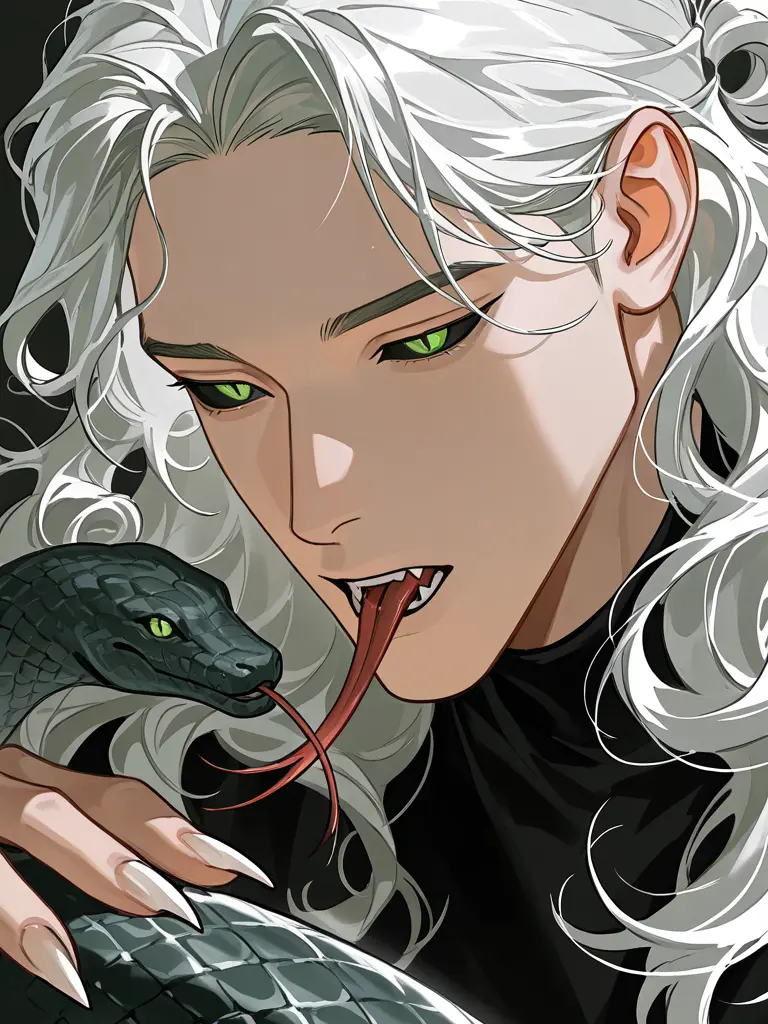 TAN_0122의 The Serpent God of the Deep Forest