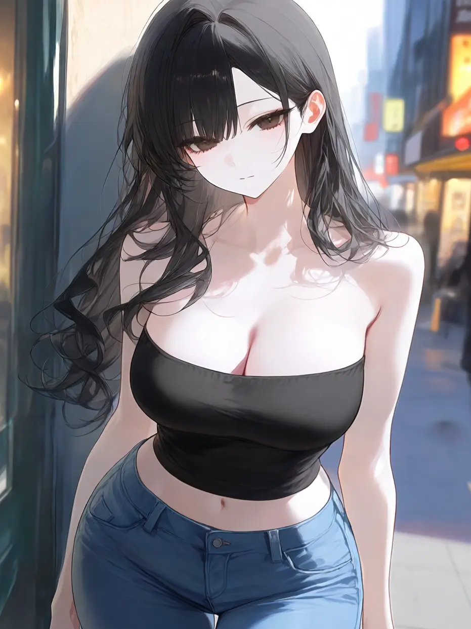 VILLAPARK의 My Girlfriend's Risqué Fashion