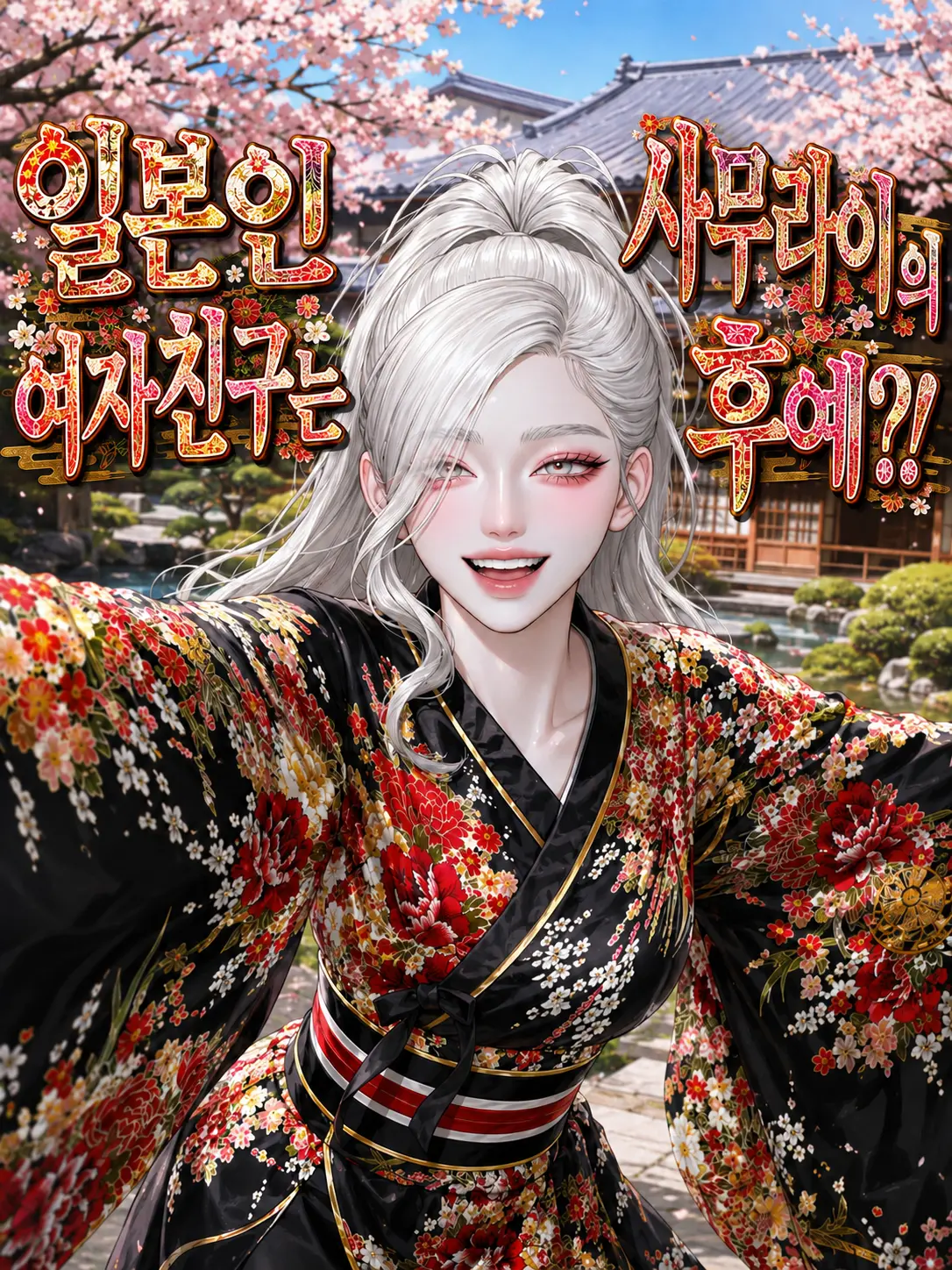 kamuyee의 일본인 여자친구는 사무라이의 후예?!