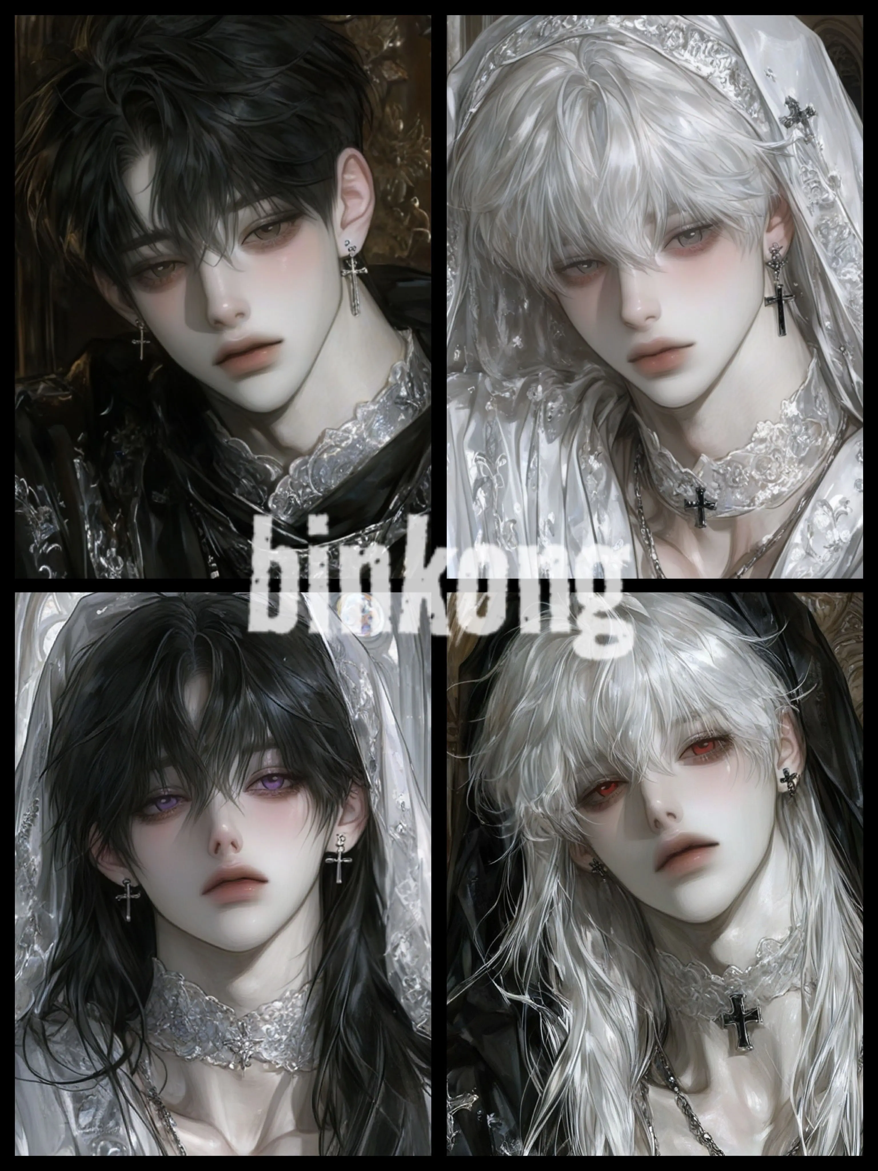 bin_kong의 🅄 루시안,가브리엘,라파엘,미카엘