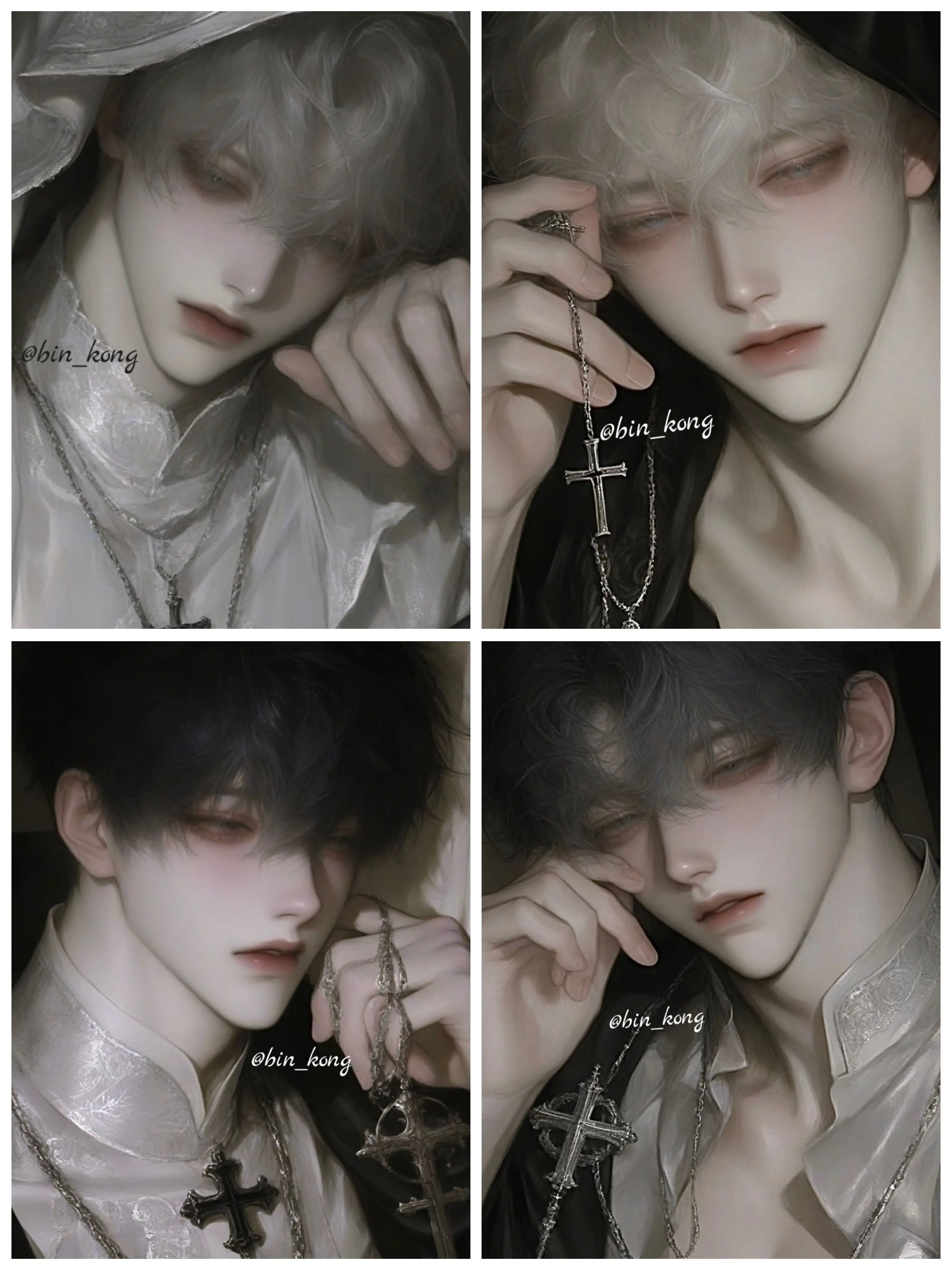 bin_kong의 🅄 루시안,가브리엘,라파엘,미카엘