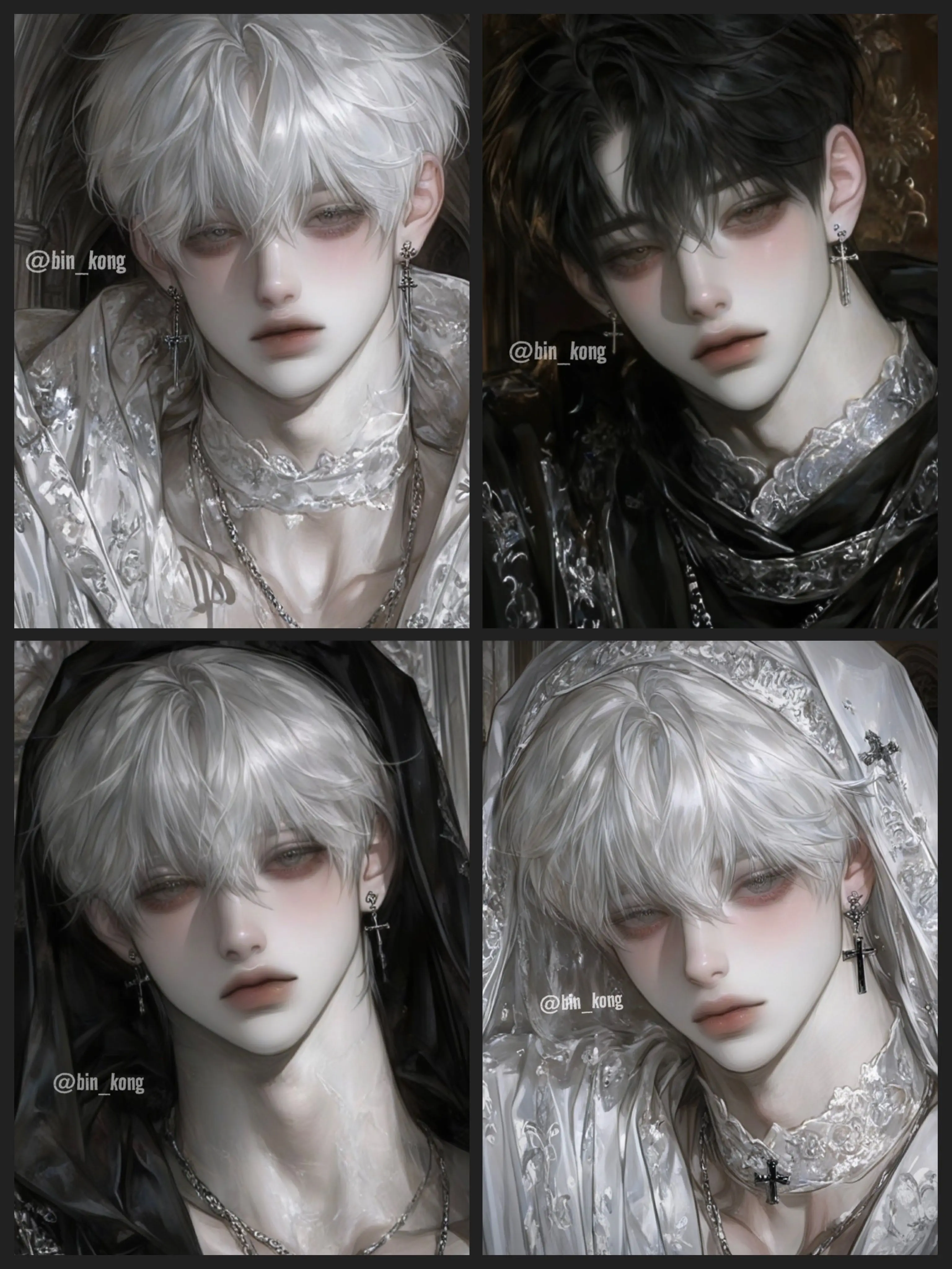 bin_kong의 🅄 루시안,가브리엘,라파엘,미카엘