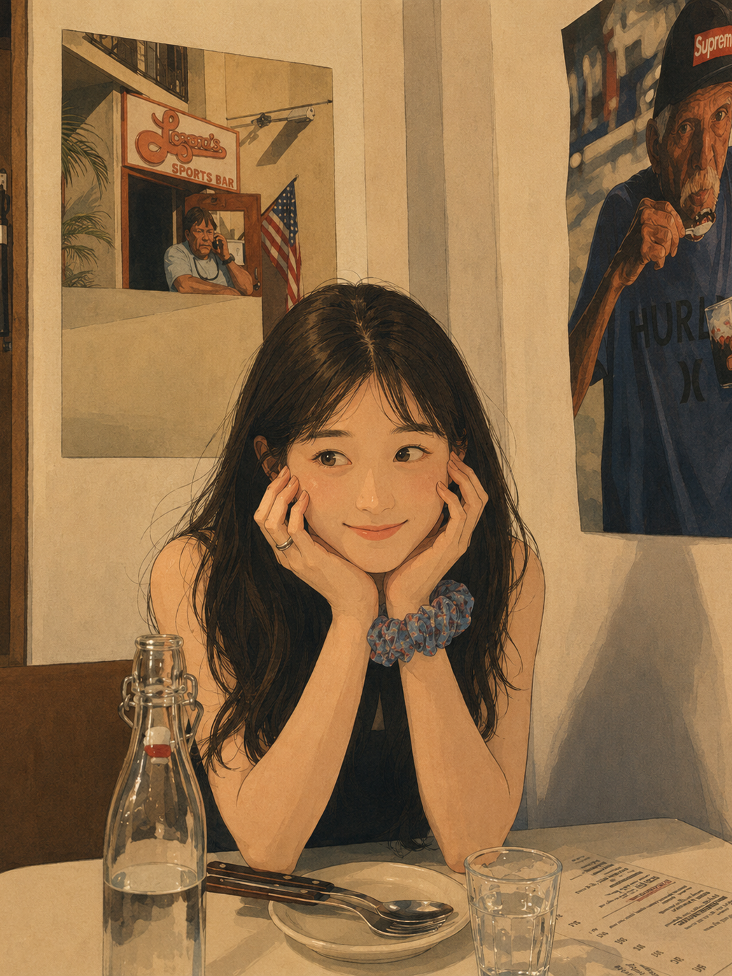 정채연 대표 이미지