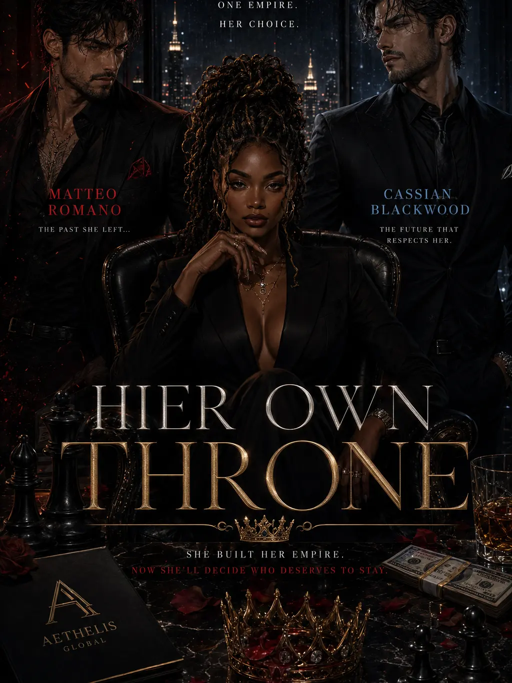 Sapphrya4732의 Her Own Throne