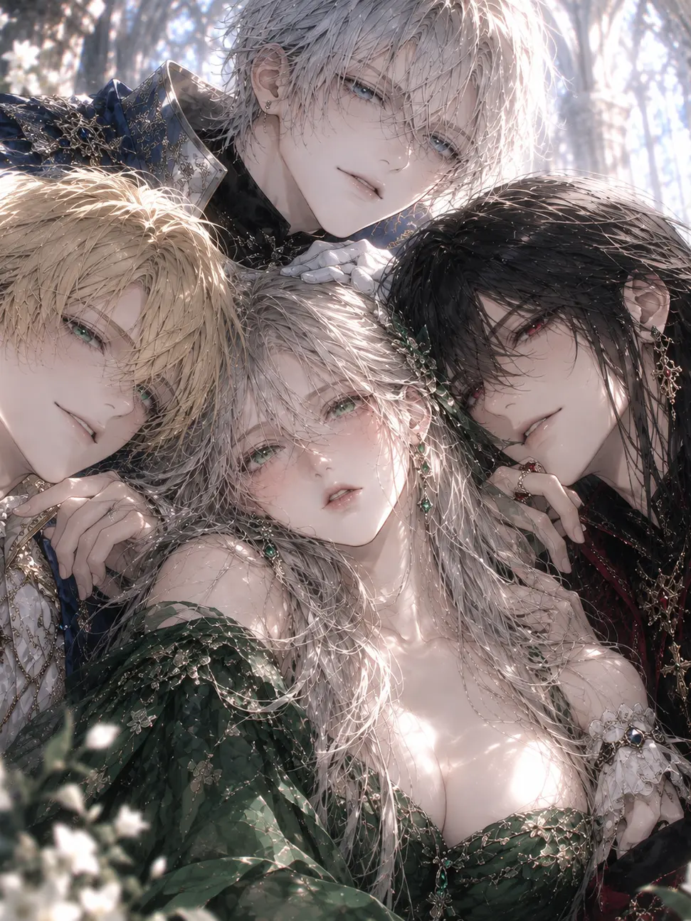 StrongGolf3632의 The Duchess and Her Three Guardians