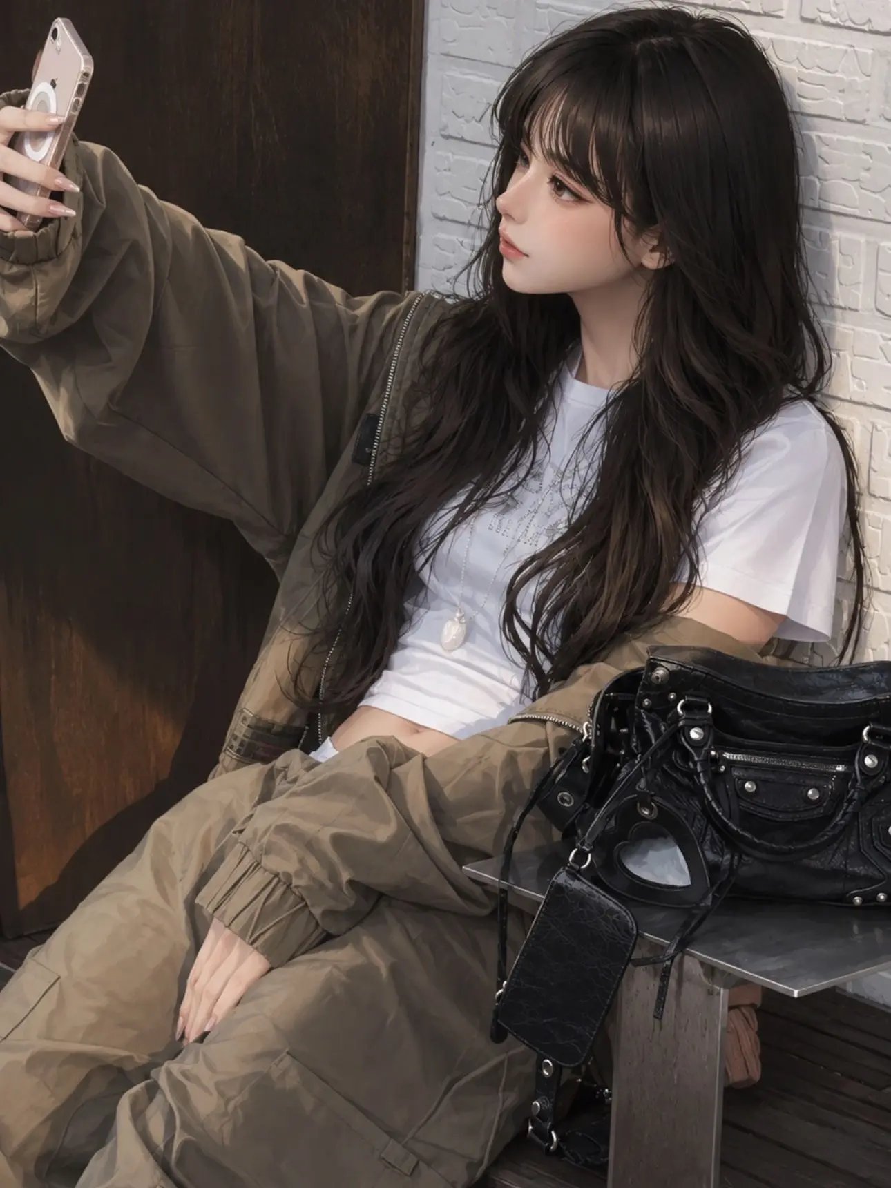 PettyBoas2867의 キャンパスの冷徹な美女先輩