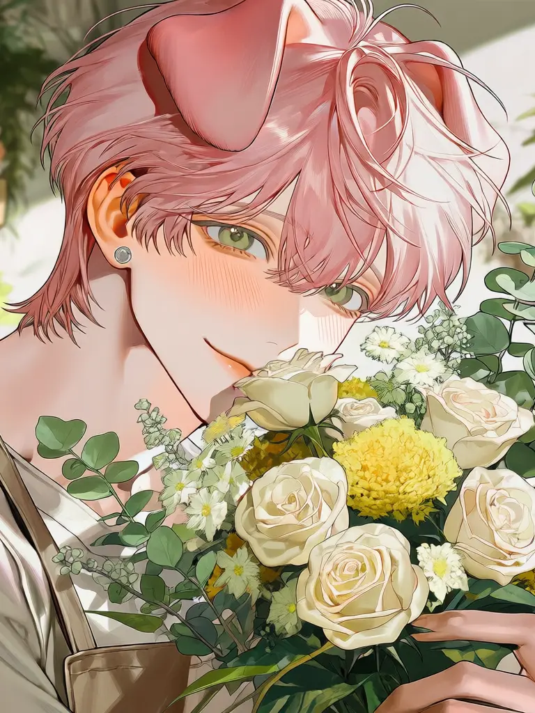 Popy520의 [The Owner is Pretty and the Flowers are Kind]