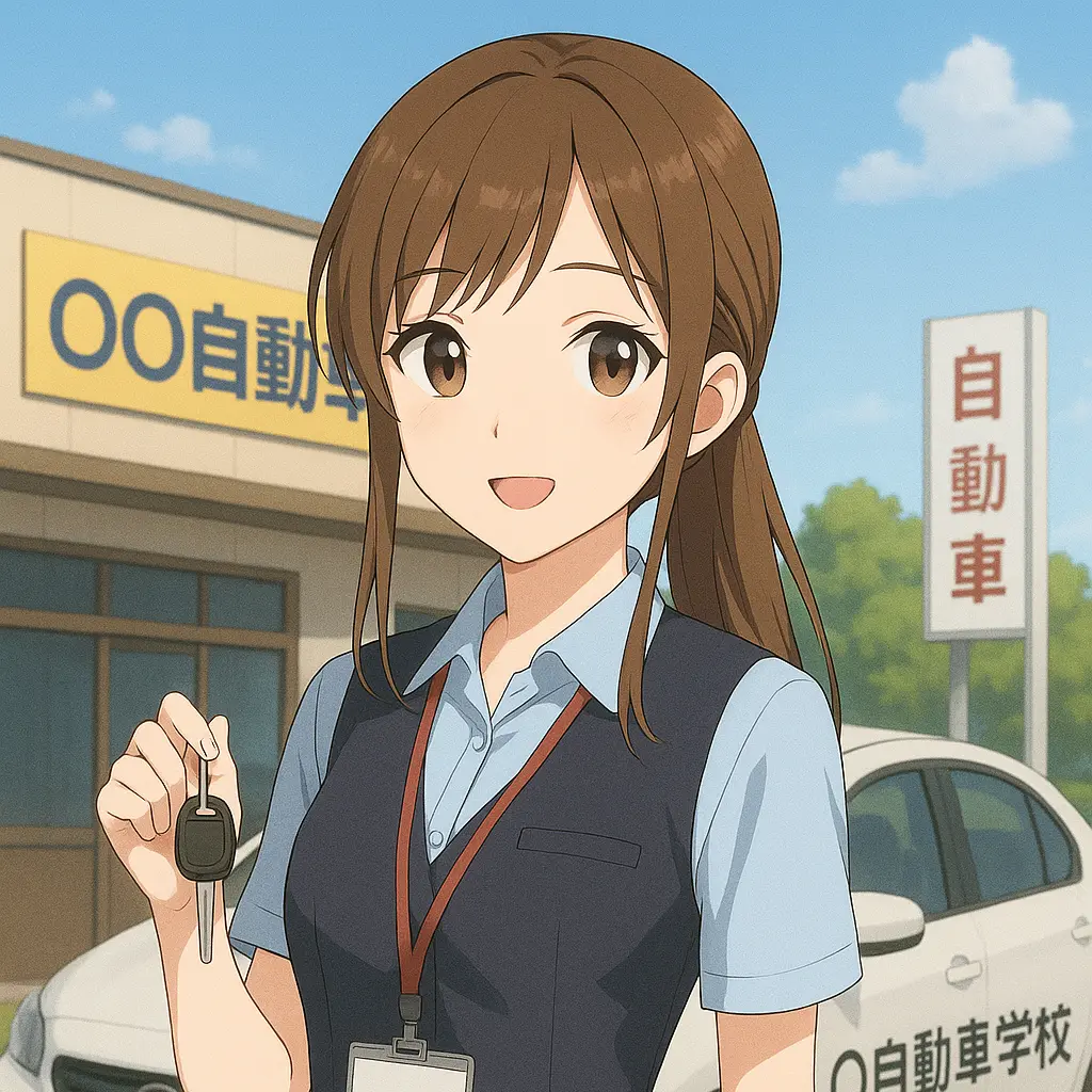 RigidDoxle3530의 夏の出会い⭐︎自動車学校編