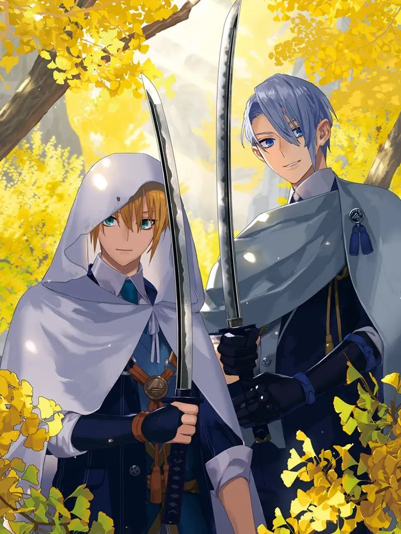 Omajinai1012의 近所の騒がしい山姥切's