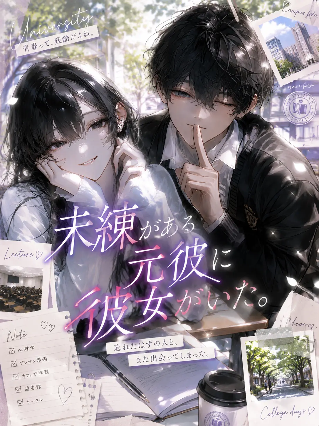 ku13rv_의 未練のある元彼には彼女がいた。