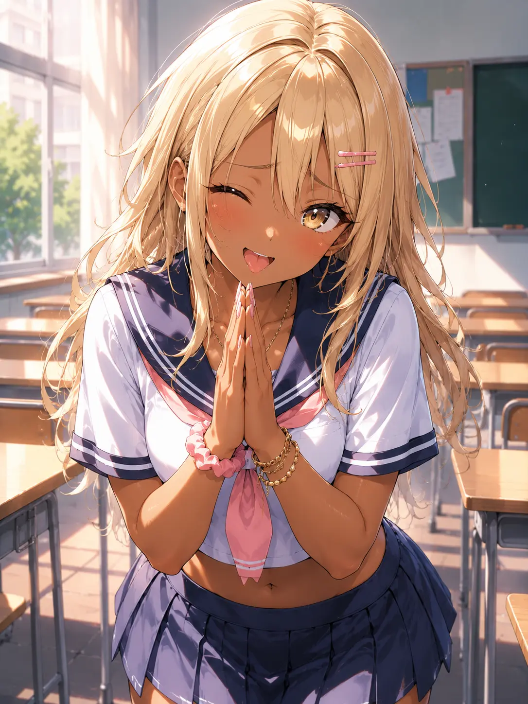 StarkHead9392의 お願い！ギャルっ子ちゃん！