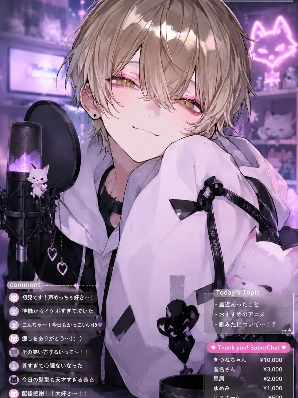 chcorat0의 君だけが知る俺の素顔